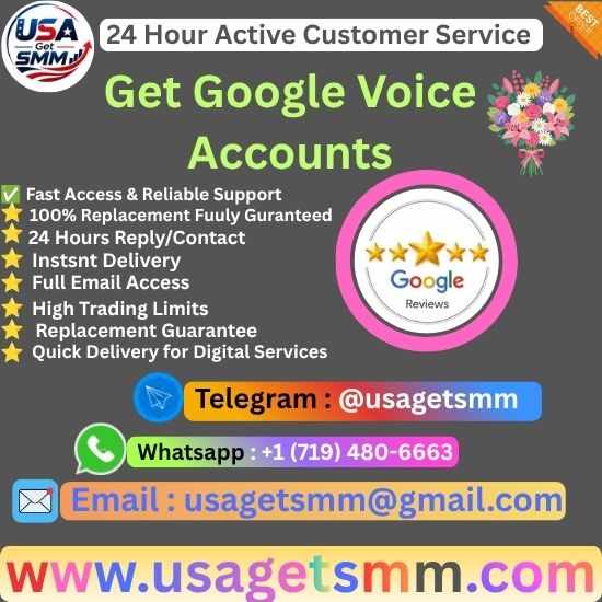 The Worldwide Verified Number Get Google Voice Accounts ...