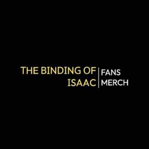 The Binding Of Isaac Merch logo