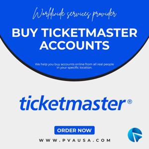 Buy Ticketmaster Accounts