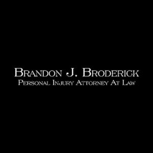Brandon J. Broderick, Personal Injury Attorney at Law Watertown logo