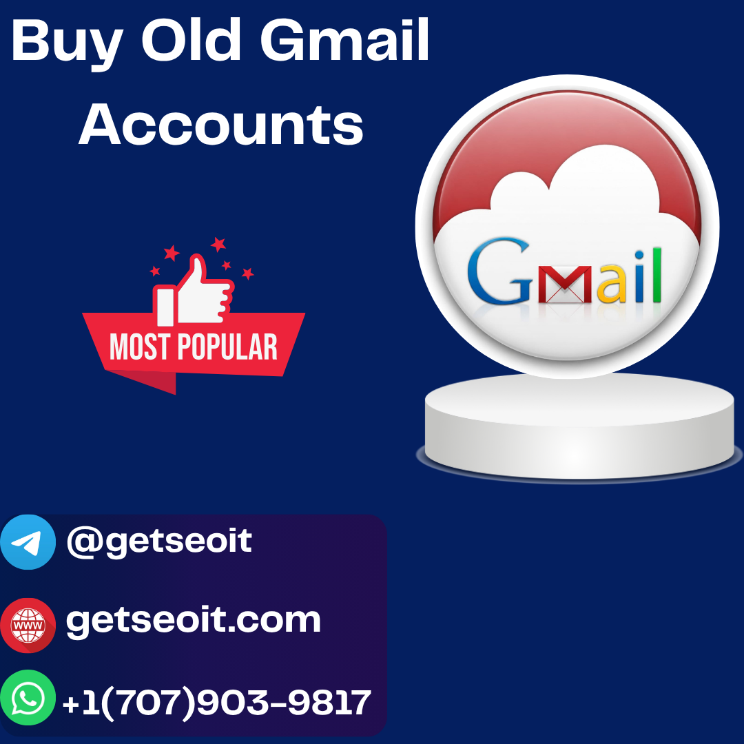 Best 3 Sites to Buy Old Gmail Accounts in Any Time