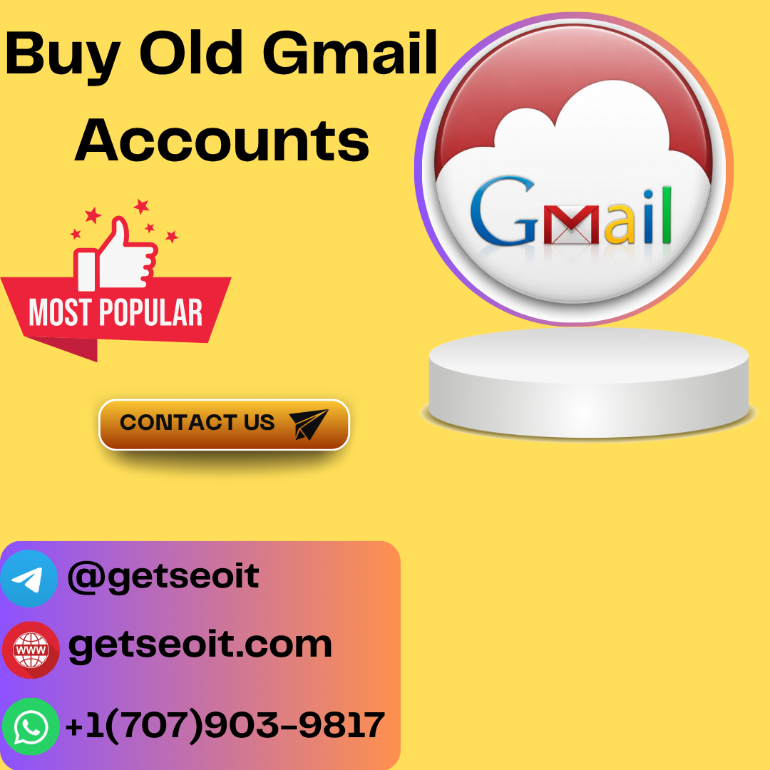 Best 7 Ways to Buy Old Gmail Account in the US