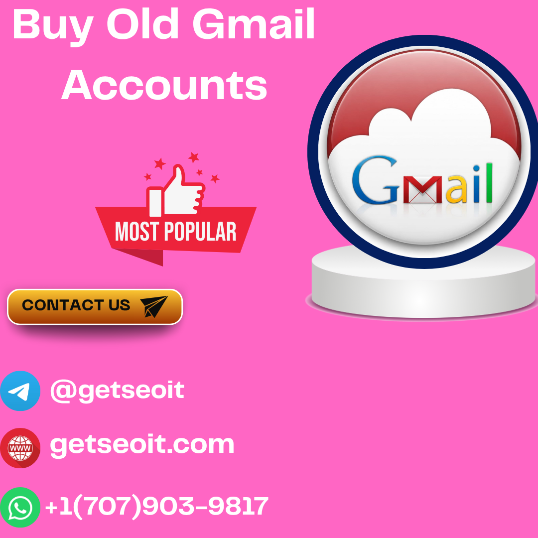 Best Platforms to Buy Old Gmail Accounts Old & New in the ...