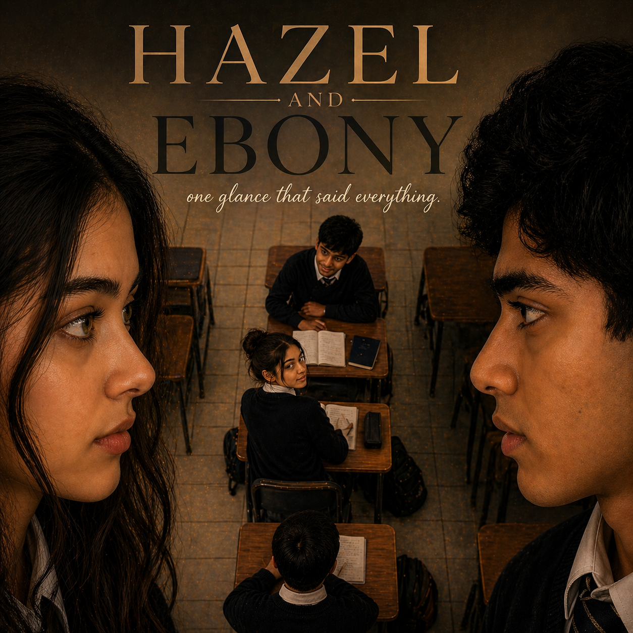 Hazel and Ebony