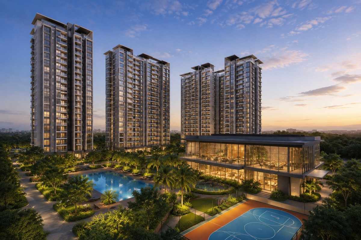 Glorious apartments Prestige Falcon City Chennai