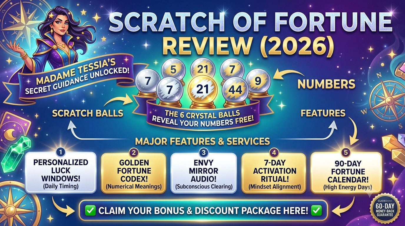 Scratch Of Fortune Review: I Tested It For 14 Days Straight!