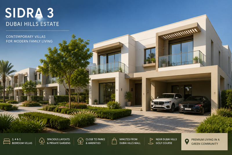 Sidra Villas Dubai Hills: Villas for Sale, Prices & Community Guide