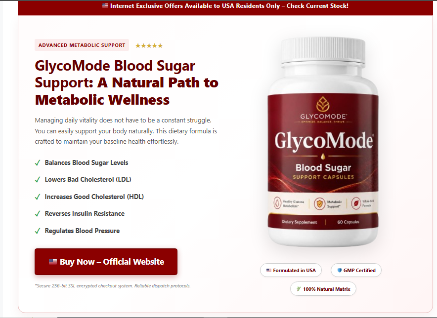 GlycoMode Blood Sugar Capsules