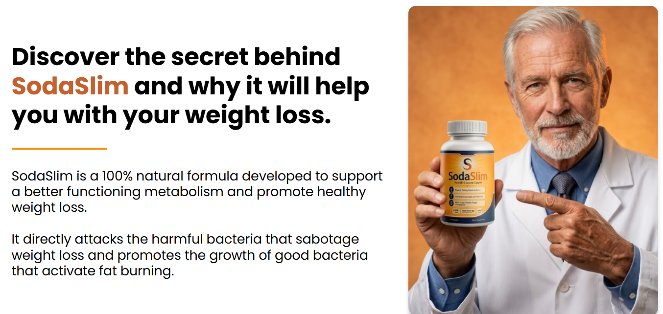 SodaSlim Capsules Reviews (2026) - Everything You Need to Know!