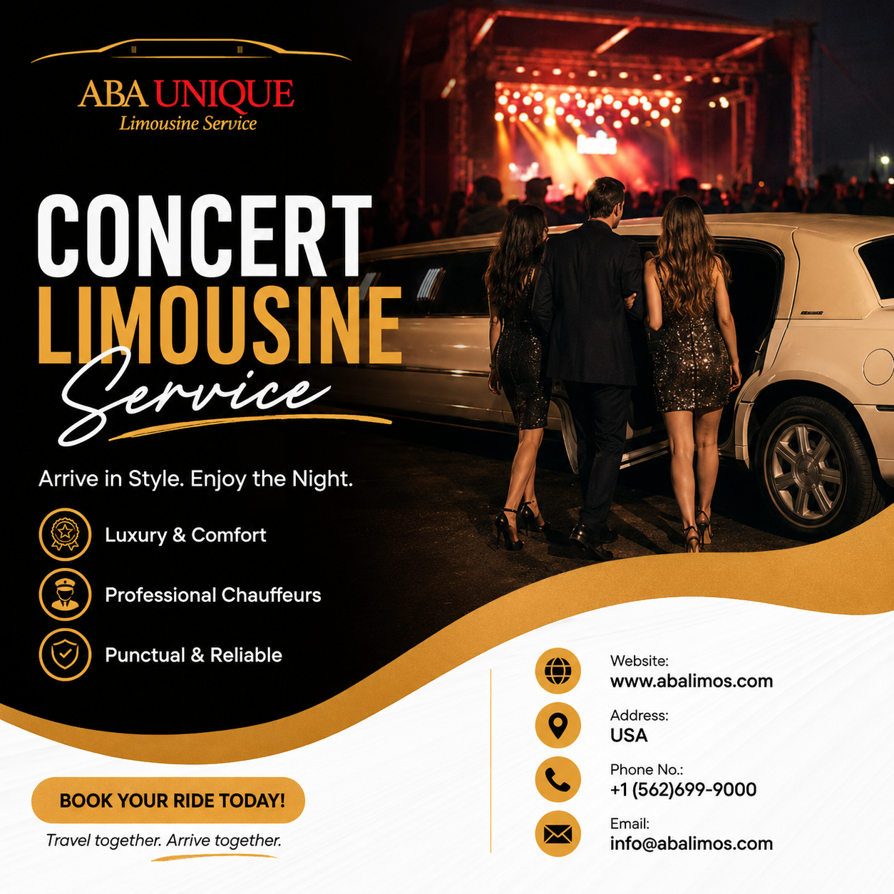 Concert Nights Made Easier With Luxury Travel