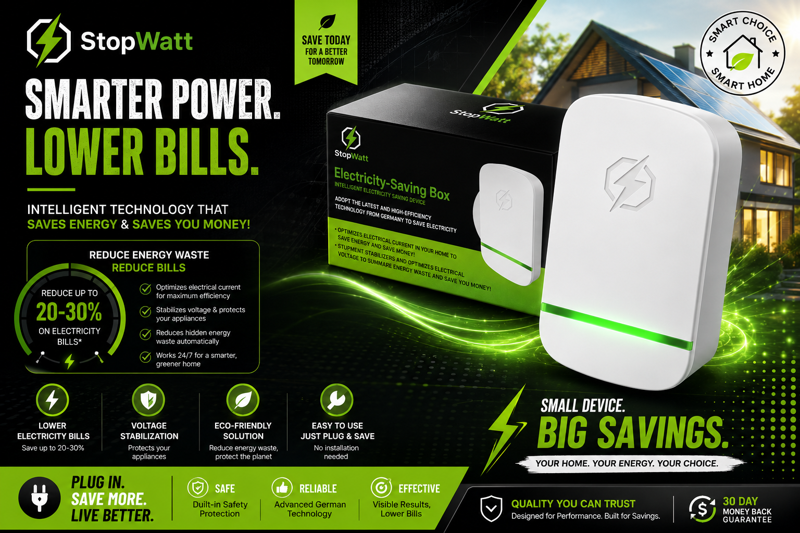 Stopwatt at Home Depot - stopwatt and kevin oleary - stopwatt and shark tank - stopwatt actually work