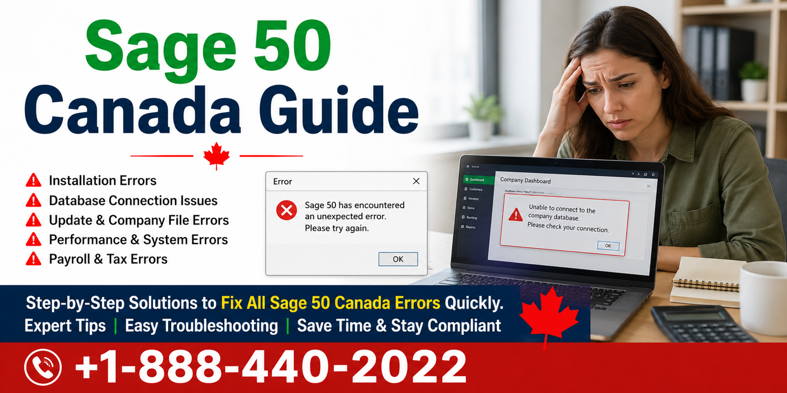 Why Does Sage 50 Freeze or Get Stuck in the US & Canada? Resolve It