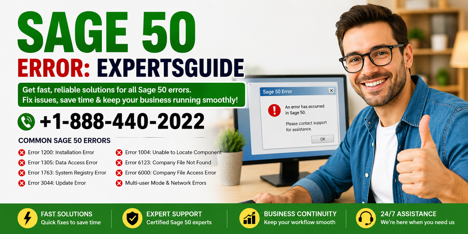 What Causes Sage 50 File System Error Number 3110 and How Can You Fix It?