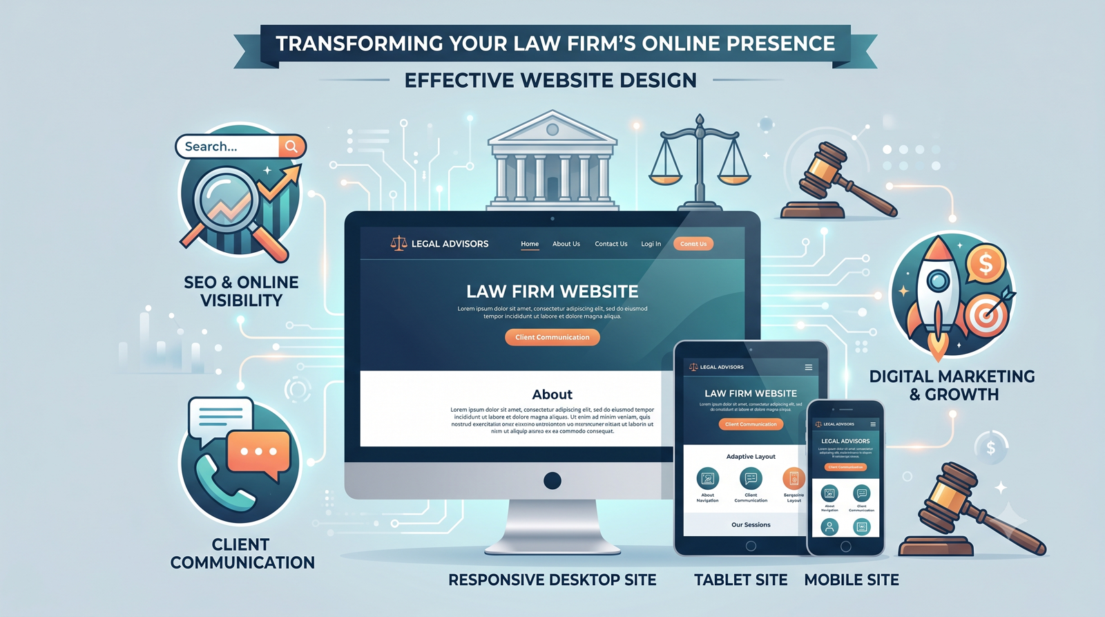 7 Best Law Firm Website Design Features Every Legal Website Should Have
