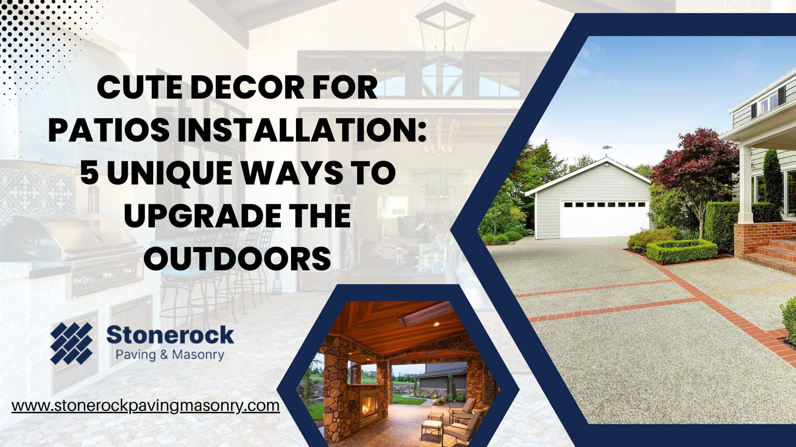 Cute Decor for Patios Installation: 5 Unique Ways to Upgrade The Outdoors