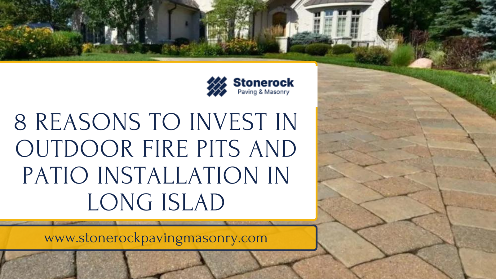 8 Reasons to Invest in Outdoor Fire Pits and Patio Installation in Long Island