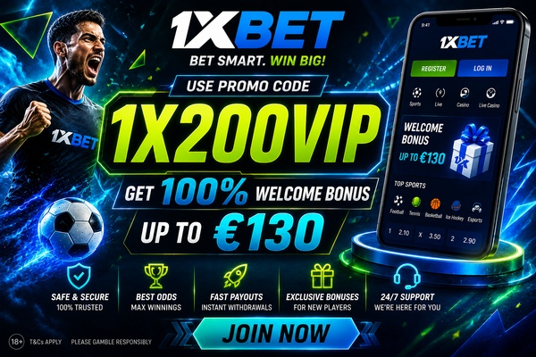 How to Get 1xBet Promo Code: 1X200VIP – Full Guide