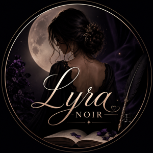 Lyra Noir logo