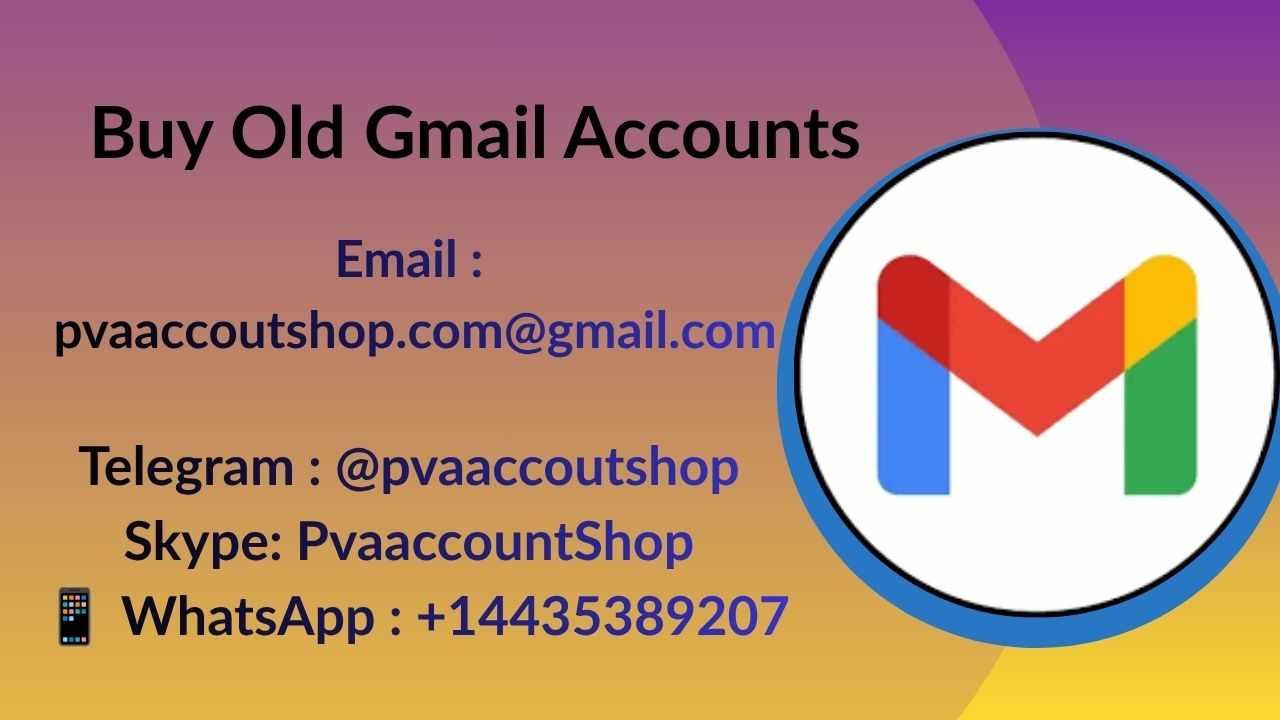 Buy Old Gmail Account ā KYC Done, Instant Access