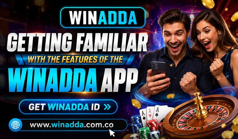 Getting Familiar With the Features of the Winadda App