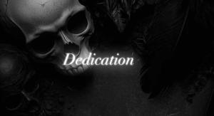 Dedication