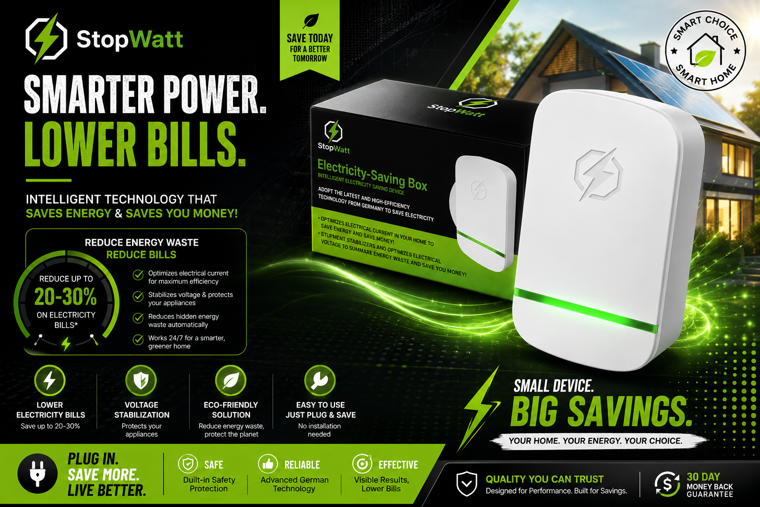 Stopwatt on amazon - stopwatt official site - stopwatt order status - stopwatt on dragons den