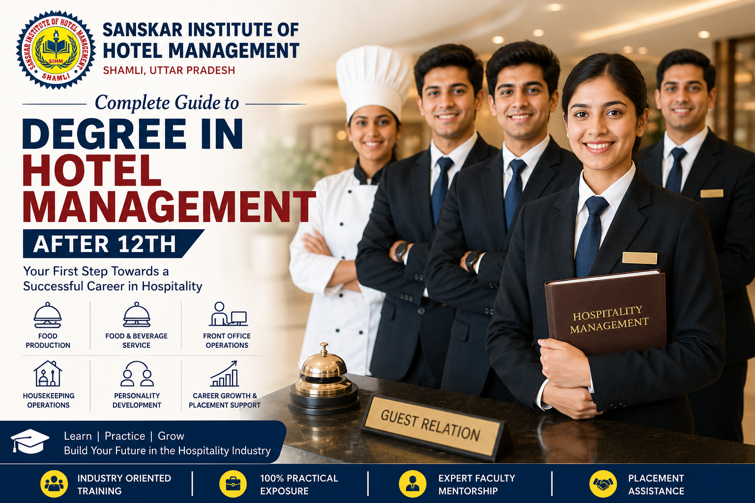 Complete Guide to Degree in Hotel Management After 12th