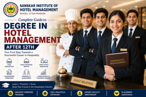 Complete Guide to Degree in Hotel Management After 12th