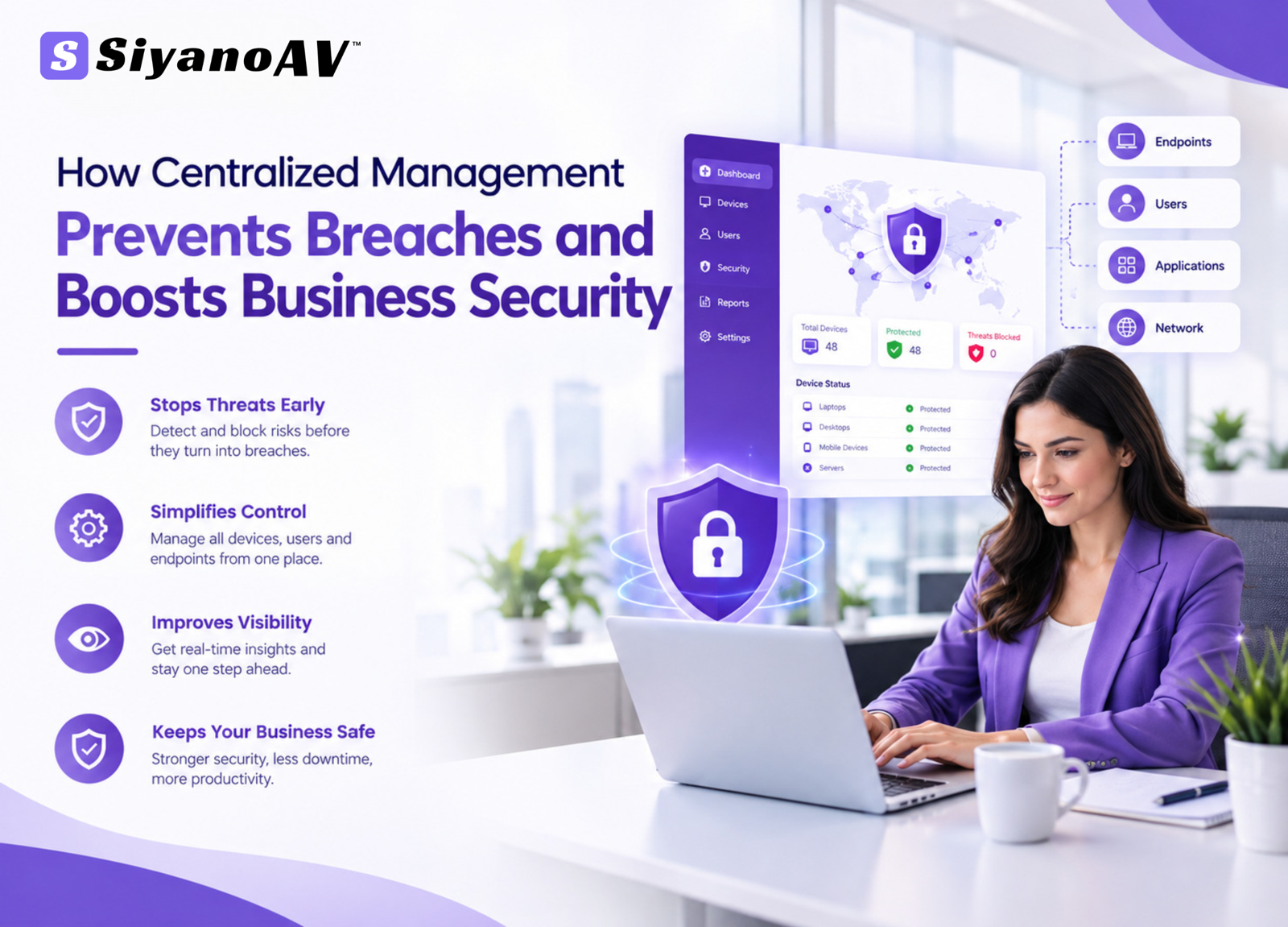 How Centralized Management Prevents Breaches and Boosts Business Security