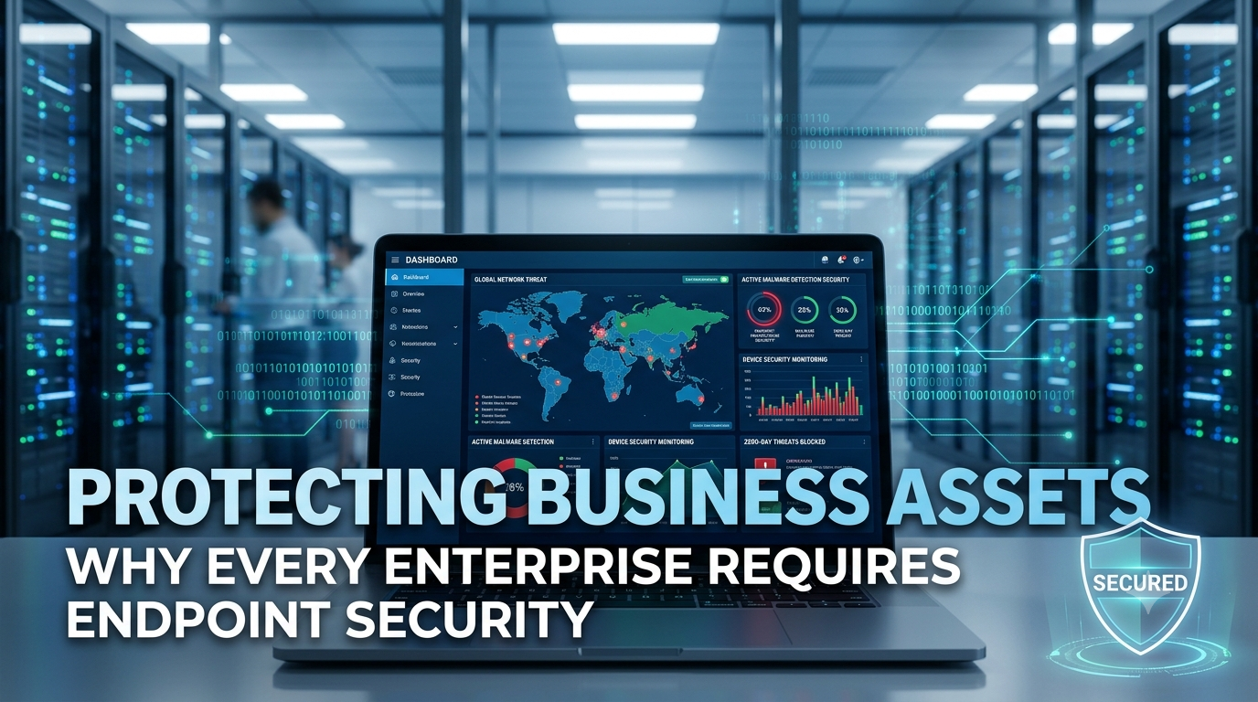 Protecting Business Assets: Why Every Enterprise Requires End Point Security