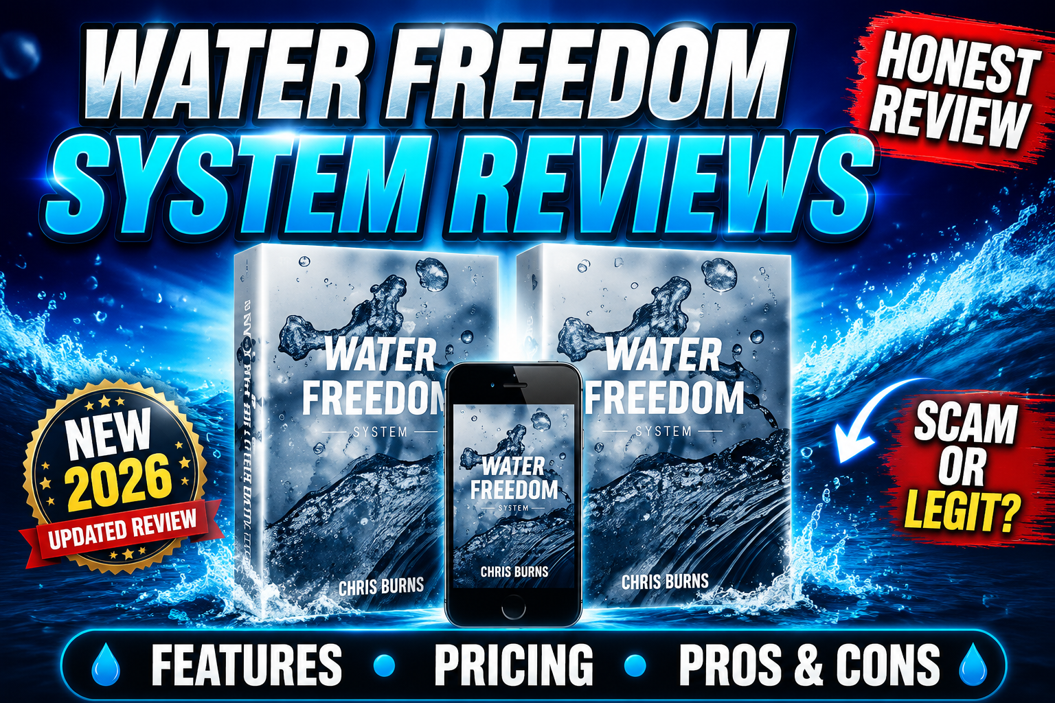 Water Freedom System Tested: Raw Garage Build & Results!