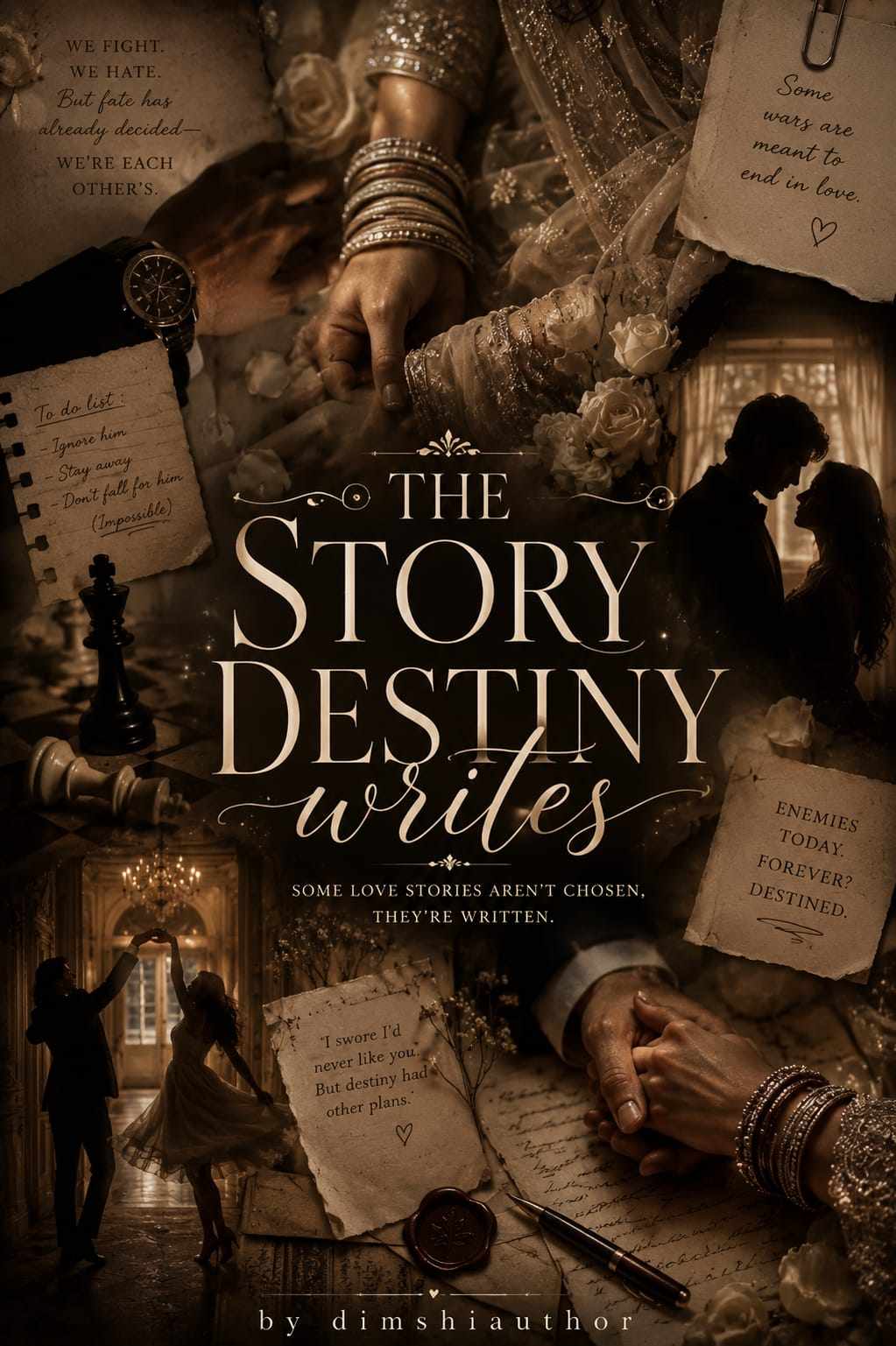 The story destiny writes
