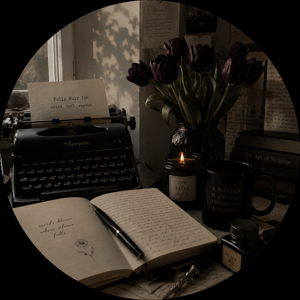 Tulip Noir ink logo