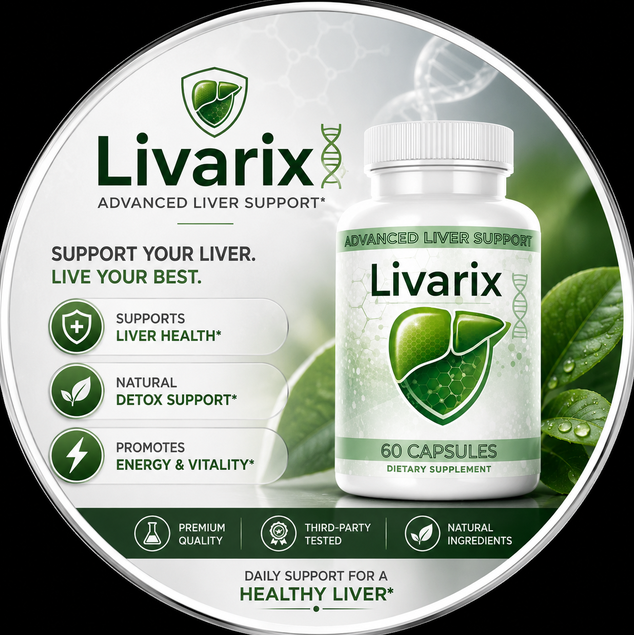 Livarix – A Complete Guide to Better Liver Wellness