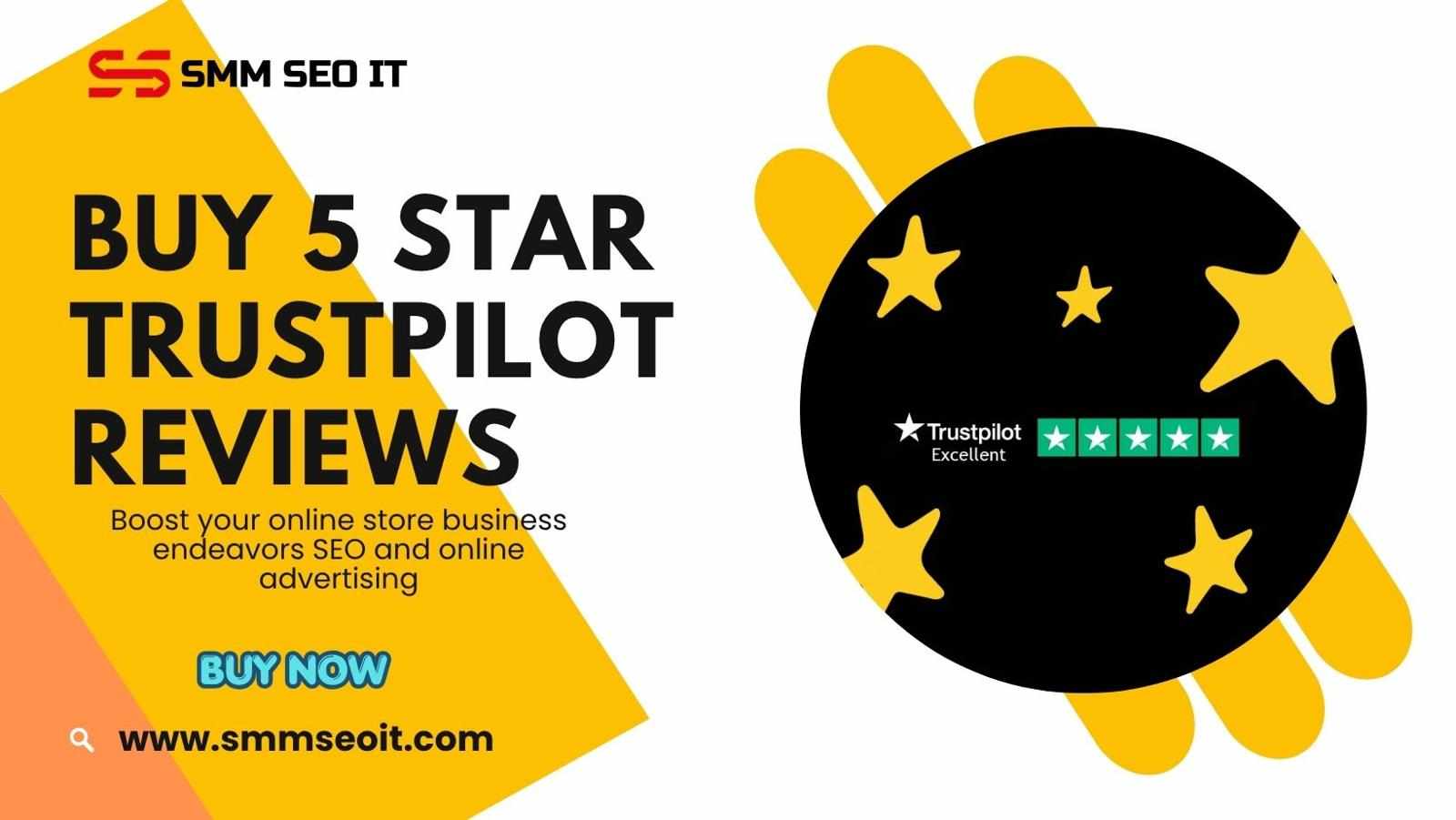 Buy 5-Star Trustpilot Reviews for Business Growth