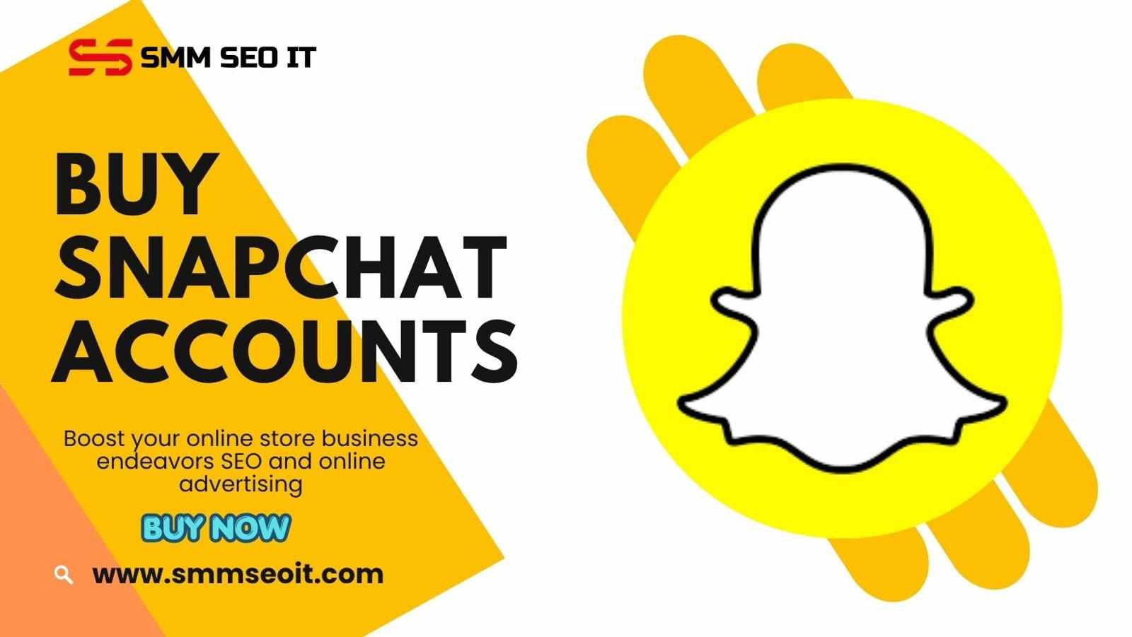Buy Snapchat Accounts
