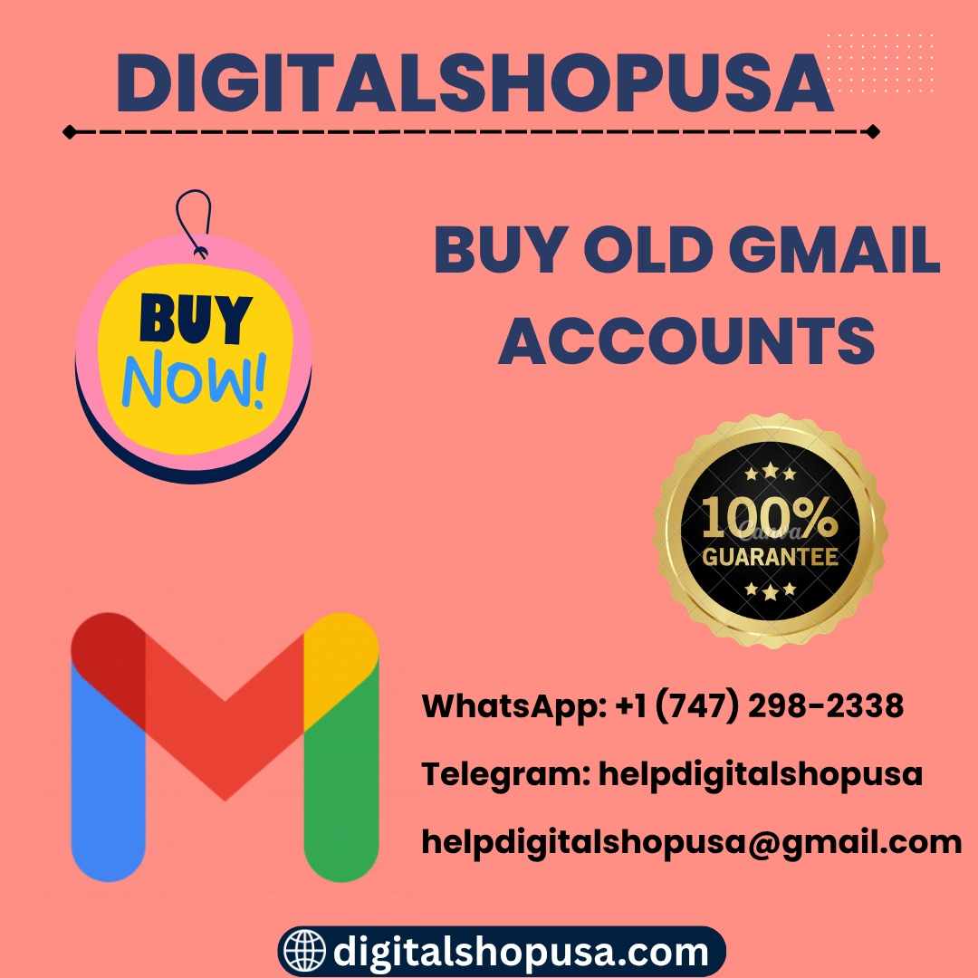 7 Safe Ways to Buy Old Gmail Accounts in Bulk (Old & New) in the USA
