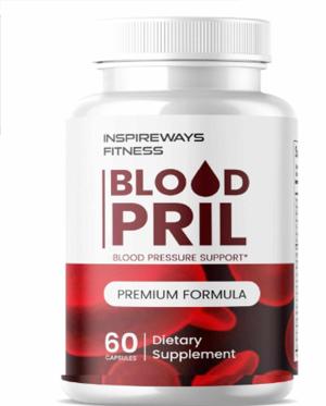 BloodPril Blood Pressure Formula Support Healthy Blood Sugar & Blood Pressure Naturally with a Premium Daily Wellness Formula