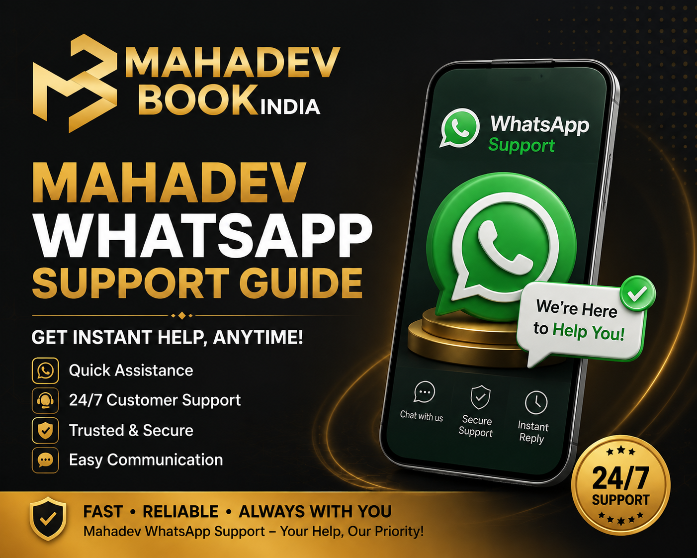 Mahadev WhatsApp Support Guide – Registration, Login & Customer Help