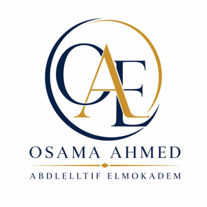 osamaahmedabdlelltifelmokadem logo
