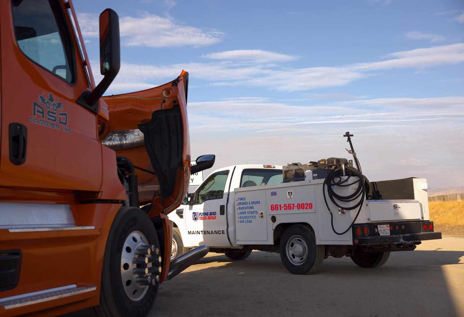 Fast Truck Roadside Assistance, Bakersfield CA