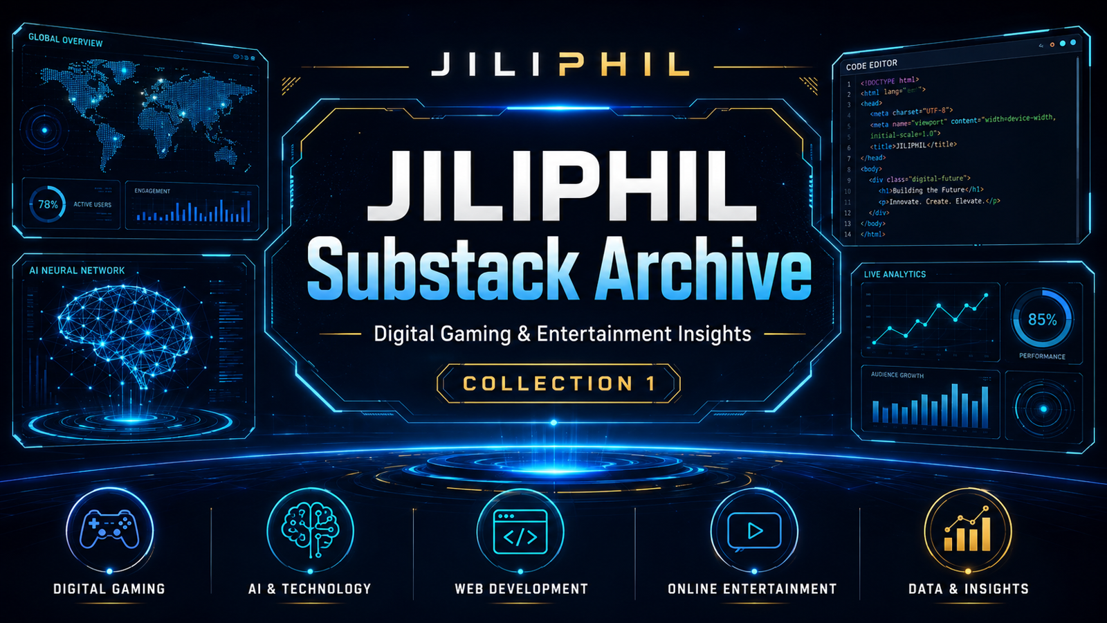 JILIPHIL Substack Archive | Digital Gaming & Entertainment Insights