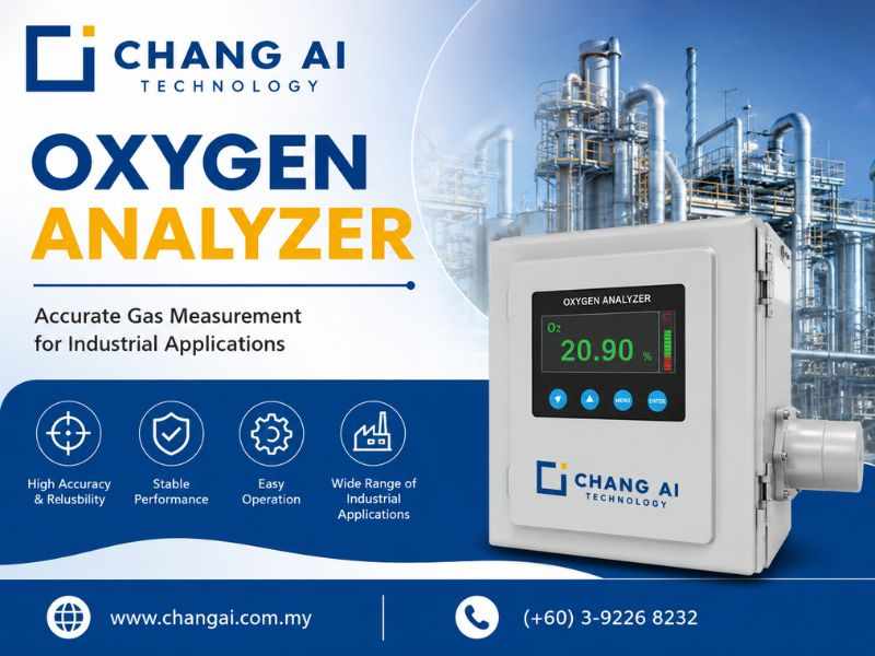 Oxygen Analyzer: Accurate Gas Measurement for Industrial Applications