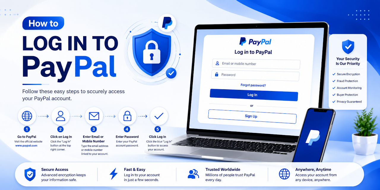 PayPal Login