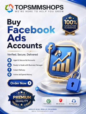 Buy Facebook Accounts - 100% Safe, Trusted & Affordable...
