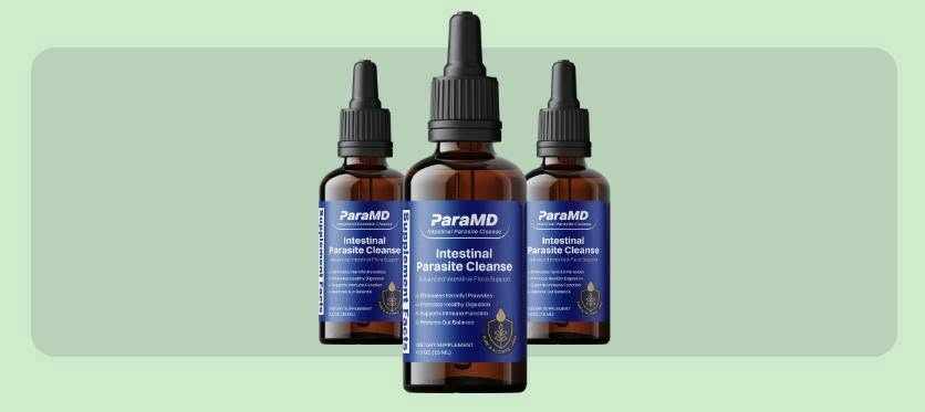 ParaMD Parasite Cleanse – Premium Herbal Digestive Cleanse with Plant-Based Ingredients for Daily Gut Support