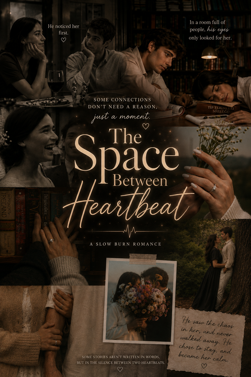 The space between heartbeat