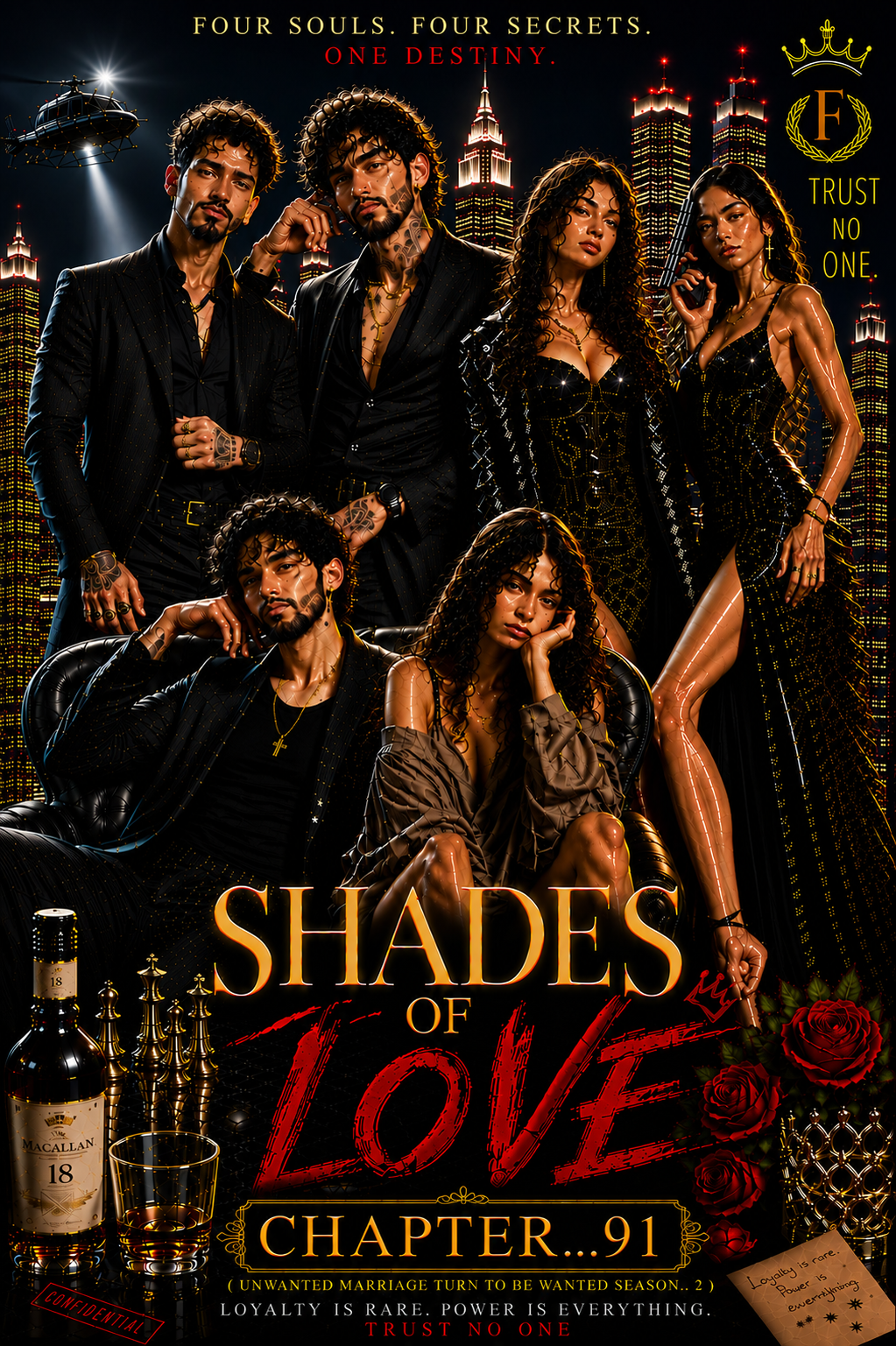 Shades of love