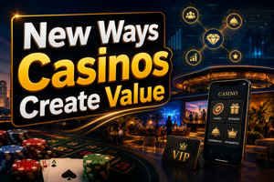 New Ways Casinos Create Value