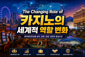 The Changing Role of Casinos Worldwide